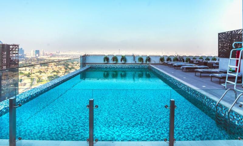 Fam Living - Mada Residences Downtown Dubai Eksteriør billede