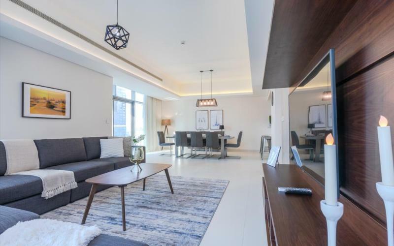Fam Living - Mada Residences Downtown Dubai Eksteriør billede
