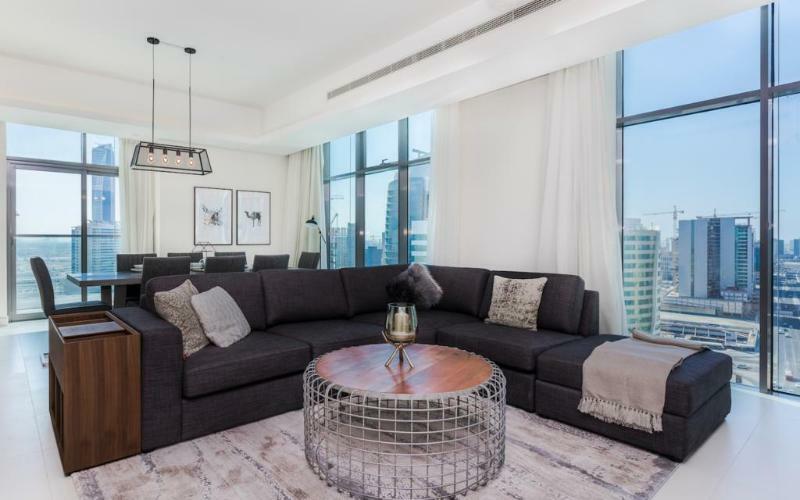 Fam Living - Mada Residences Downtown Dubai Eksteriør billede